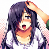 Ahegao headpats