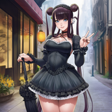 1girl, yang guifei (fate), artist_sei shoujo, artist_modare, artist_sciamano240, s-327806096