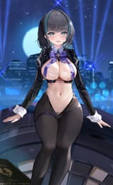 cheshire no cat ears