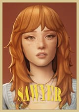 sawyer hair by dogsill