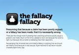 fallacyfallacy