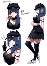 GOTH Cappie
