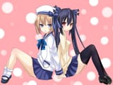 __noire_and_blanc_neptune_drawn_by_mikan_no_shiru__0ebaab268ad48e17d5fdd54b98a65c9e
