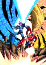 __zero_and_x_mega_man_and_1_more_drawn_by_agetatekoron2__09b42190c99f7f9652ccadfe0337ed86