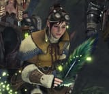 handler likes bright colored feathers