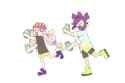 harmony and clash (splatoon and 1 more) drawn by i_thumb.jpg