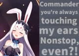 touching Shimakaze&#039;s ears