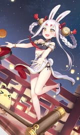 shimakaze moon straightened crop