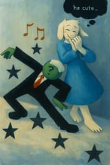 anon attempting the jitterbug