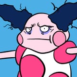 distressed mime