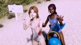 Aiko&amp;Keda-Beach06