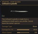 crysknife