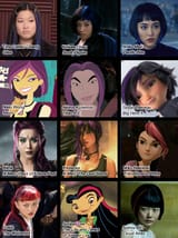 asian girl characters
