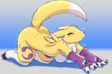renamon_stretch_by_saikyoryuuougi_djxq4mn