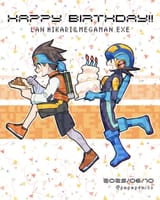 __megaman_exe_and_lan_hikari_mega_man_and_1_more_drawn_by_pmpmpemiso__70a85438358d82a9ae5fd65a8d6b74b9