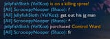 stay out his jg