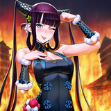 1girl, yang guifei (fate), artist_sei shoujo, artist_modare, artist_sciamano240, s-2707606838