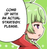 actual strategy