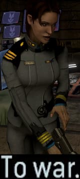 to war