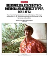 brian wilson