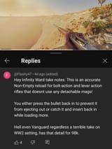Essex reload comment