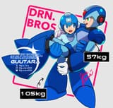 __x_and_mega_man_mega_man_and_1_more_drawn_by_guutara__c811e973efa4d58ea08574706b042ffd