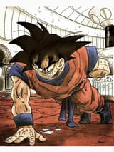 goku training