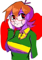 Concerned Nerd Chara