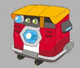 Gamma washing machine