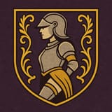 FemaleKnightThighsEmblemArchetypeLogos