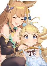 __charlotta_and_metera_granblue_fantasy_drawn_by_o_rakkasei__6f0c09d5514625d40749257096e2a7ee