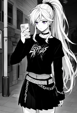 sfw, greyscale, street, s-120359663