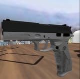 hehe its a gun