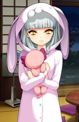 iris bunny
