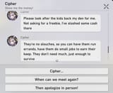 Cipher&#039;s kids