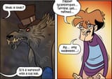 Dapper lycanthropes