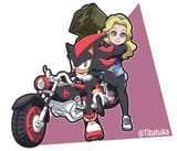 Shadow maria mototbike