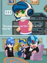the joke is that 30XX sucked more than MN9