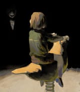 Gaster at the playground