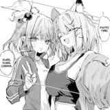 Utage Kirara chest squish