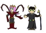 Empress Aubrey and Warlock Sunny