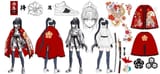 Kyoshika Design Sheet