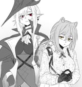 Gladiia and Robin art