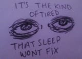 tired