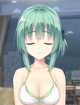 Signature look of green superiority