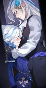 __furina_and_neuvillette_genshin_impact_drawn_by_kiwmchee__e19ce874f3e1240daddadda3d96188fa