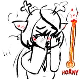 Noelles horny meter is off the charts! Someone get the bat