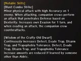 dorf thief (not samurai)