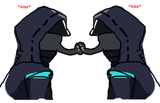 Doc kisses doc