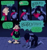 Taking Berdly to the festival
